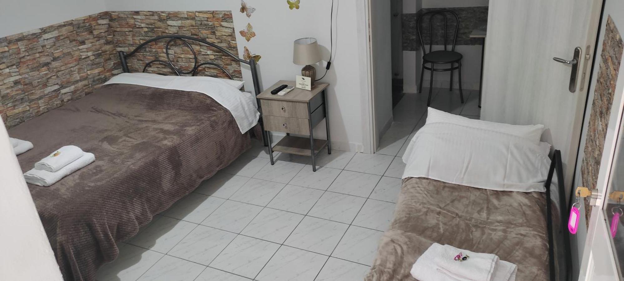 Apartamento Anastasia Studio Kavala Exterior foto